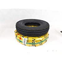 Par de neumáticos de remolque Sosoon (8 ply) 4.00-8 400-8 400x8 tubo neumático -alta velocidad